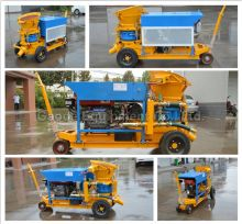Gaodetec GZ-3 3m3/h dry mix shotcrete spraying machine